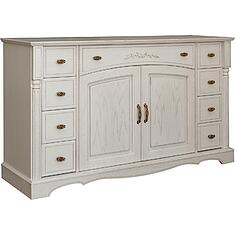 Фото - Тумба «Паола» БМ2.671.0.72(2113), массив дуба, Розовый пепел