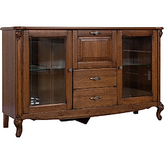 Фото - Тумба «Трезор» П1.987.0.21, массив дуба, Античная бронза