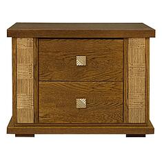 Фото - Тумба прикроватная «Тунис» П6.343.1.04 (П344.04), Черешня с золочением