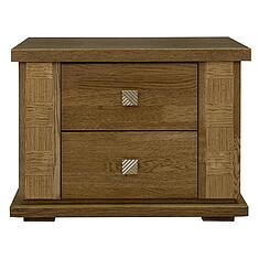 Фото - Тумба прикроватная «Тунис» П6.343.1.04 (П344.04), дуб рустикаль с золочением