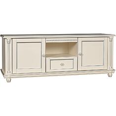 Фото - Тумба «Валенсия Классик» П3.0589.2.01, Античная темпера с серебром