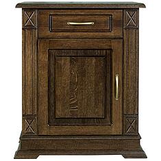 Фото - Тумба «Верди Классик» П1.0487.0.32-01, массив дуба, Венге