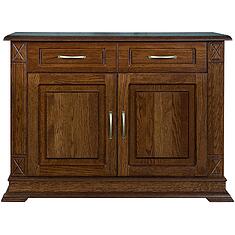 Фото - Тумба «Верди Классик» П1.0487.0.02, массив дуба, Черешня