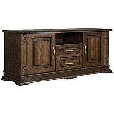 Фото - Тумба ТВ «Верди Классик» П1.0487.0.10, массив дуба, Венге