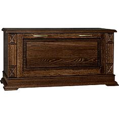 Фото - Тумба для обуви «Верди Классик» П3.0487.3.22, массив дуба, Табак