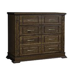 Фото - Тумба «Верди Классик» П3.0487.1.02, массив дуба, Венге