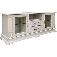 Фото - Тумба ТВ «Верди Классик» П1.0487.0.09, Слоновая кость с золочением