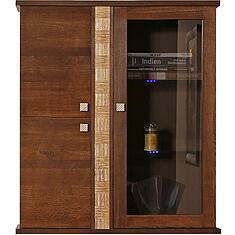 Фото - Шкаф комбинированный навесной «Тунис» П6.343.0.28 (П343.28Ш)