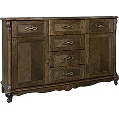 Фото - Тумба «Алези» П1.350.0.03 (П350.03), массив дуба, Табак