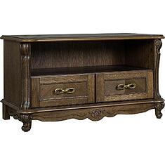 Фото - Тумба «Алези» П1.350.0.17 (П350.17), массив дуба, Табак