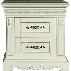 Фото - Тумба прикроватная «Милана 03с» П4.265.1.03(294.03с), Слоновая кость