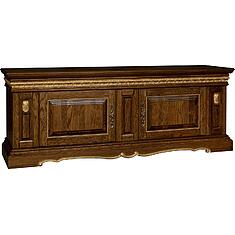 Фото - Тумба «Милана ТВ3с» П4.265.0.15(265.15с), Черешня с золочением