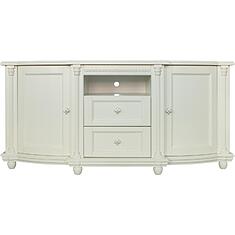 Фото - Тумба ТВ «Валенсия Д Классик» П3.0591.0.10, массив дуба, Слоновая кость