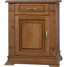 Фото - Тумба «Верди Классик» П1.0487.0.32-01, массив дуба, Дуб рустикаль