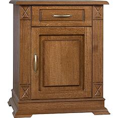 Фото - Тумба «Верди Классик» П1.0487.0.32, массив дуба, Дуб рустикаль