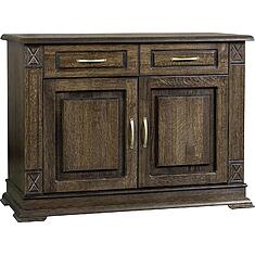 Фото - Тумба «Верди Классик» П1.0487.0.02, массив дуба, Венге