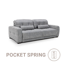 Фото - 3-х местный диван «Уинстон» (3м), ткань, 20 группа