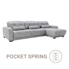 Фото - Угловой диван «Уинстон» (3мL/R6мR/L), ткань, 20 группа