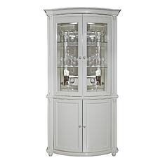 Фото - Шкаф комбинированный 2д «Валенсия Классик» П3.0589.0.02, массив березы, Античная темпера