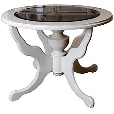 Фото - Стол журнальный «Валенсия Классик» П3.0589.0.23, МДФ+шпон, Античная темпера