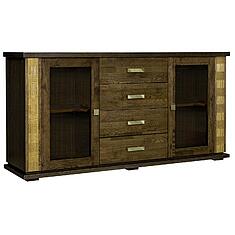 Фото - Тумба комбинированная «Тунис» П6.343.0.03 (П343.03Ш)