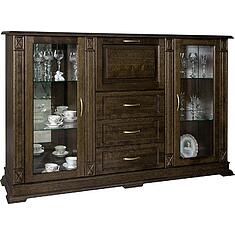 Фото - Тумба «Верди Классик» П1.0487.0.12, массив дуба, Венге