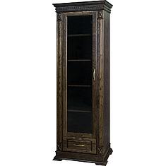 Фото - Шкаф «Верди Классик» П1.0487.0.26-01, массив дуба, Венге