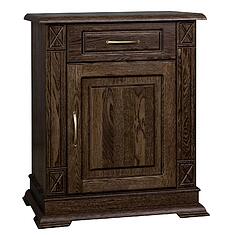 Фото - Тумба «Верди Классик» П1.0487.0.32, массив дуба, Табак