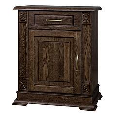 Фото - Тумба «Верди Классик» П1.0487.0.32-01, массив дуба, Табак