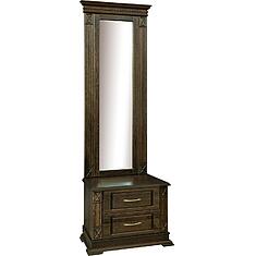 Фото - Трюмо «Верди Классик» П3.0487.3.08, массив дуба, Венге