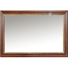 Фото - Зеркало настенное «Альба» П4.485.0.09 (П485.09), Палисандр с золочением