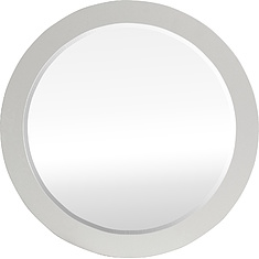 Фото - Зеркало «Флора» П6.980.1.03, ЛДСП, Пепел