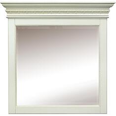 Фото - Зеркало настенное «Милана 13» П4.265.1.13(294.13), Слоновая кость