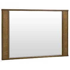 Фото - Зеркало настенное «Тунис» П6.343.1.03 (П344.03), дуб рустикаль с золочением