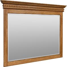 Фото - Зеркало «Верди Классик» П3.0487.1.40, Дуб рустикаль