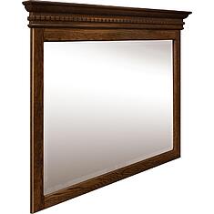 Фото - Зеркало «Верди Классик» П3.0487.1.40, Черешня с золочением