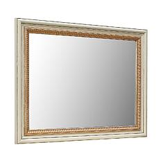 Фото - Зеркало настенное «Альба» П4.485.0.18 (П485.18), Слоновая кость с золочением