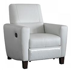 Фото - Кресло-реклайнер «Амарис» (1Р), натуральная кожа, 120 группа