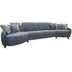 Фото - Угловой диван «Бали» (4L/R.30М.4R/L), ткань, 20 группа