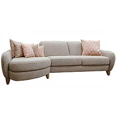 Фото - Угловой диван «Бали» (3мL/R4R/L), ткань, 24 группа