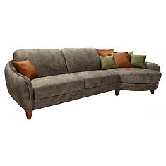 Фото - Угловой диван «Бали» (3мL/R4R/L), ткань, 19 группа