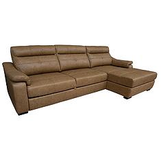 Фото - Угловой диван «Барселона 2» (3mL/R8mR/L), натуральная кожа, 140 группа