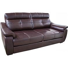 Фото - 3-х местный диван «Барселона 2» (3m), натуральная кожа, 150 группа