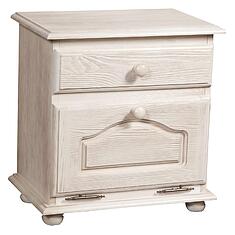 Фото - Тумба прикроватная «Лотос» БМ2.701.1.28(1093), Брашированный крем