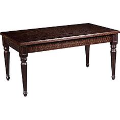 Фото - Стол журнальный «Паола» БМ2.671.0.64(2156), массив дуба, Горячий шоколад