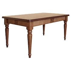 Фото - Стол журнальный «Юстина» БМ2.691.0.64(2339), массив дуба, Орех