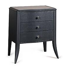 Фото - Тумба прикроватная «Тиффани» БМ2.681.1.30(2422), Антрацит