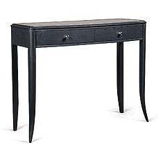 Фото - Стол туалетный «Тиффани» БМ2.681.1.45(2424), массив дуба, Антрацит