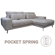 Фото - Угловой диван «Брэнта» (2ML/R.6R/L)