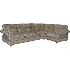 Фото - Угловой диван «Цезарь» (3мL/R901R/L), ткань, 24 группа